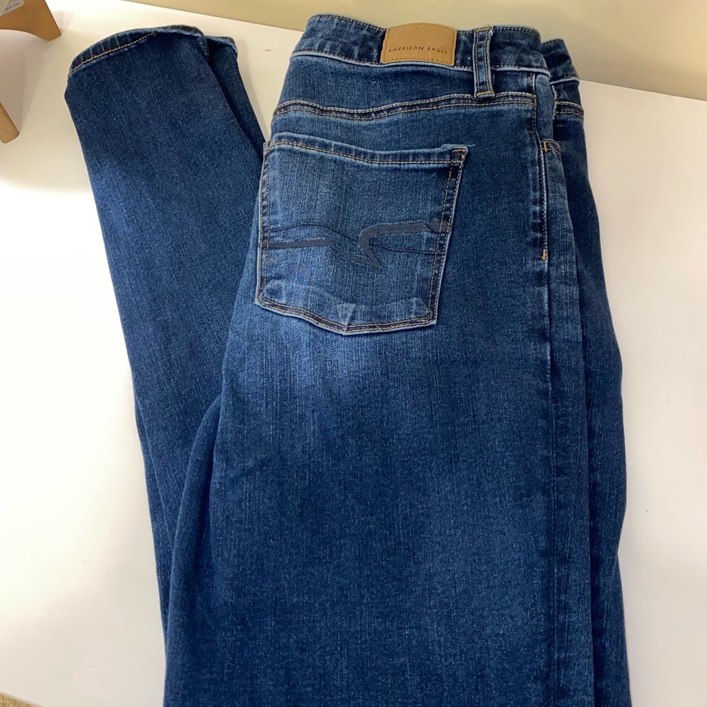 American Eagle skinny jeans size 6 long